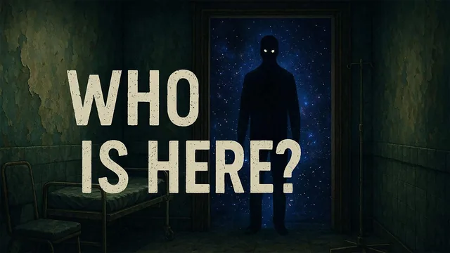 Who is Here? 封面