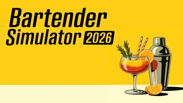 Bartender Simulator 2026 封面