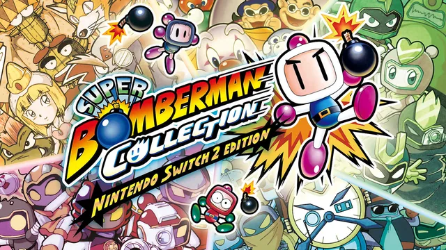 SUPER BOMBERMAN COLLECTION - Nintendo Switch 2 Edition 封面