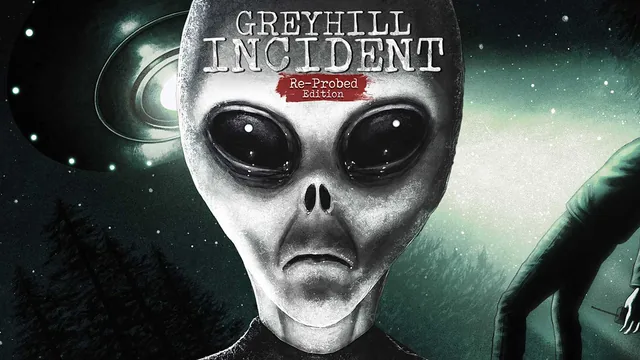 Greyhill Incident Re-probed Edition 封面