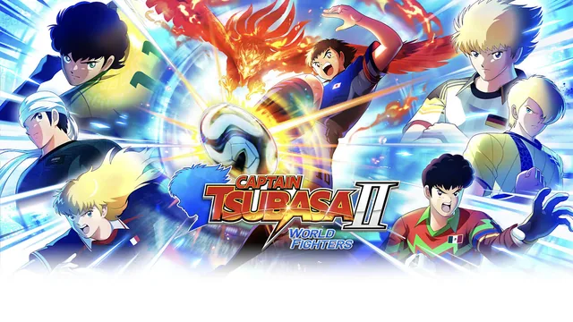 CAPTAIN TSUBASA 2: WORLD FIGHTERS 封面