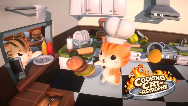 Cooking Cat-Astrophe 封面