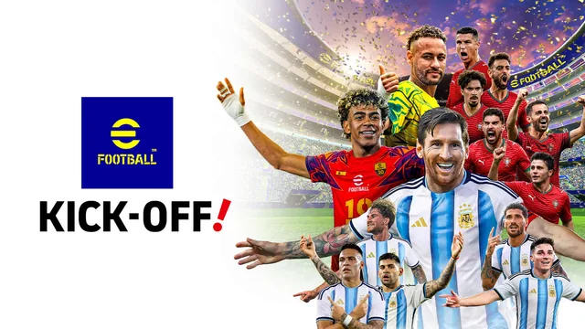 eFootball™ Kick-Off! 封面