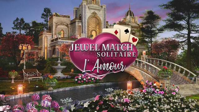 Jewel Match Solitaire L'Amour 封面