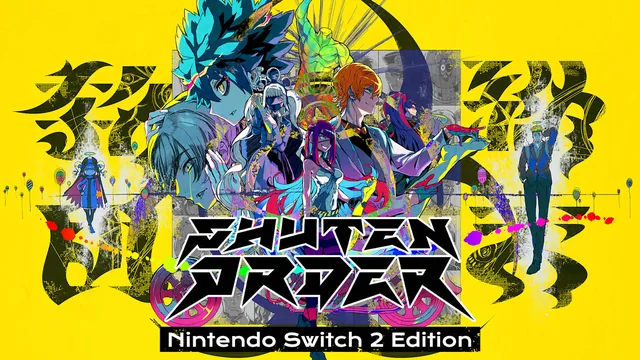 SHUTEN ORDER - Nintendo Switch™ 2 Edition 封面