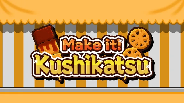 Make it! Kushikatsu 封面