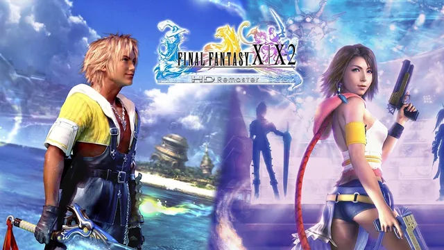FINAL FANTASY X/X-2 HD Remaster 封面