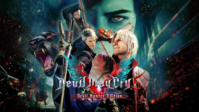 Devil May Cry 5 Devil Hunter Edition 封面