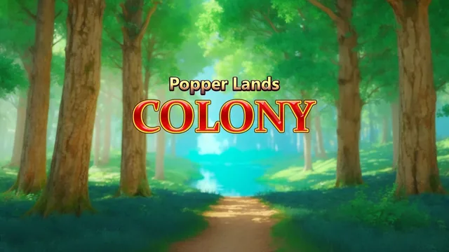 Popper Lands Colony 封面