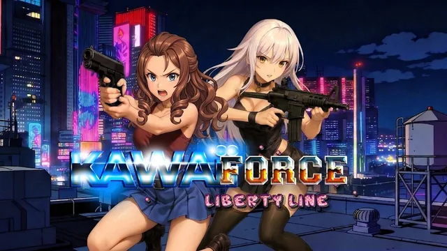 Kawaii Force: Liberty Line 封面