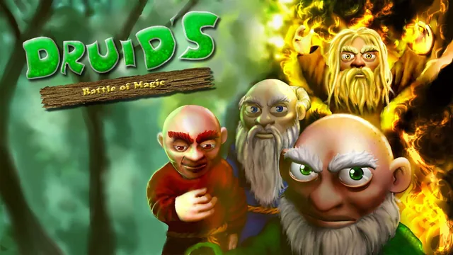 Druids: Battle of Magic 封面