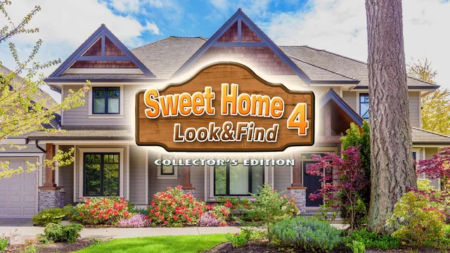 Sweet Home: Look and Find 4 Collector's Edition 封面