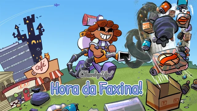 Hora da Faxina! (Cleaning Up!) 封面