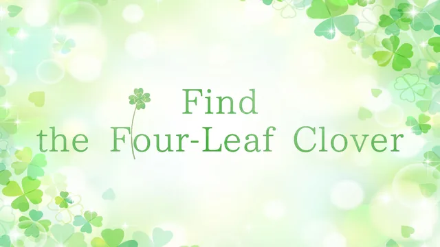 Find the Four-Leaf Clover 封面