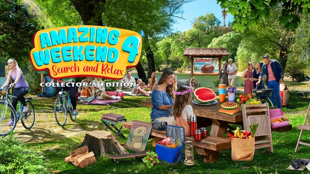 Amazing Weekend 4 Search and Relaxed Collector's Edition 封面