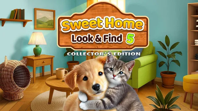 Sweet Home: Look and Find 5 Collector's Edition 封面