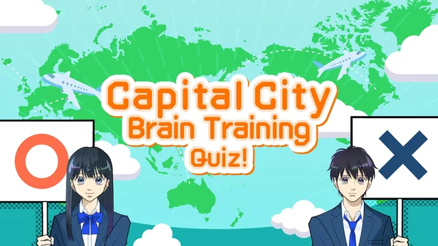 Capital City Brain Training Quiz! 封面
