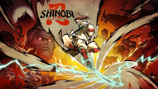 SHINOBI: Art of Vengeance 封面