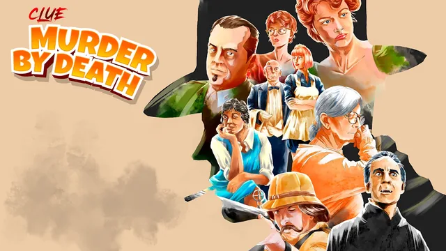 Clue: Murder By Death 封面