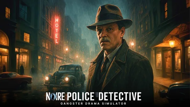 Noire Police Detective: Gangster Drama Simulator 封面