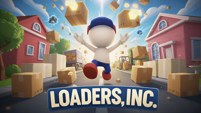 Loaders, Inc. 封面