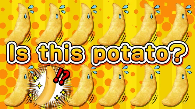 Is this potato? 封面