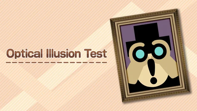 Optical Illusion Test 封面