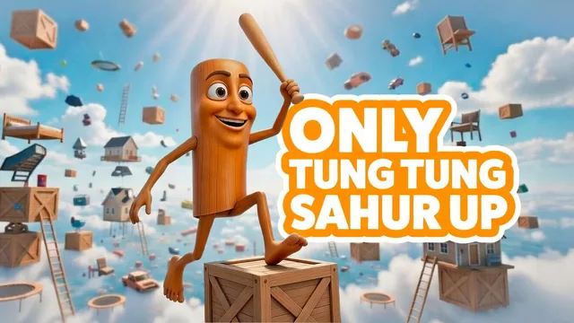 Only Tung Tung Sahur UP 封面