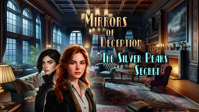 Mirrors Of Deception: The Silver Peaks Secret 封面