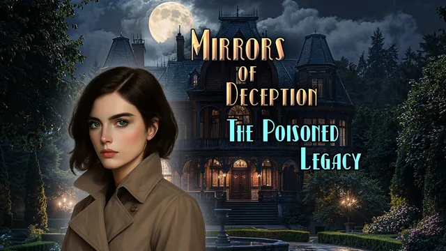 Mirrors Of Deception: The Poisoned Legacy 封面