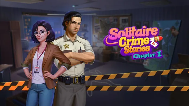 Solitaire Crime Stories Chapter 1 封面