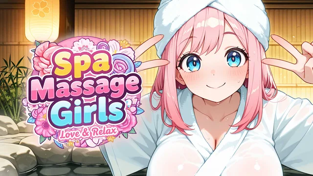 Spa Massage Girls: Love & Relax 封面