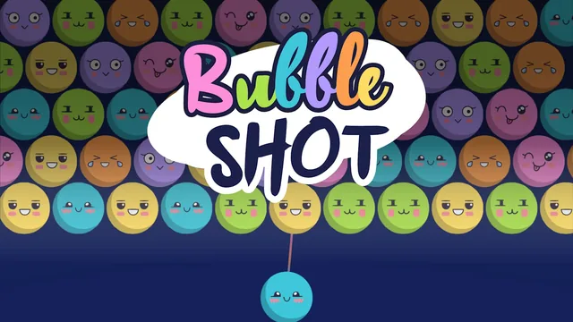 Bubble Shot 封面