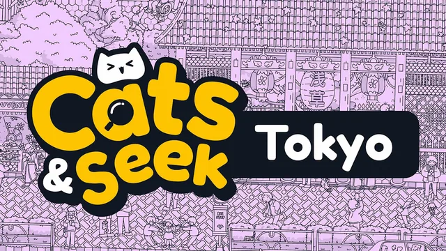 Cats and Seek : Tokyo 封面