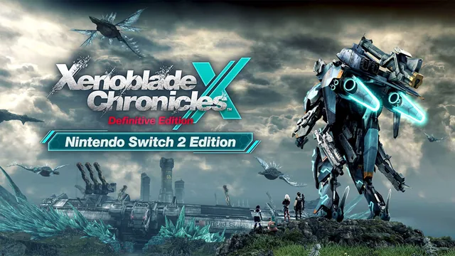 Xenoblade Chronicles™ X: Definitive Edition – Nintendo Switch™ 2 Edition 封面