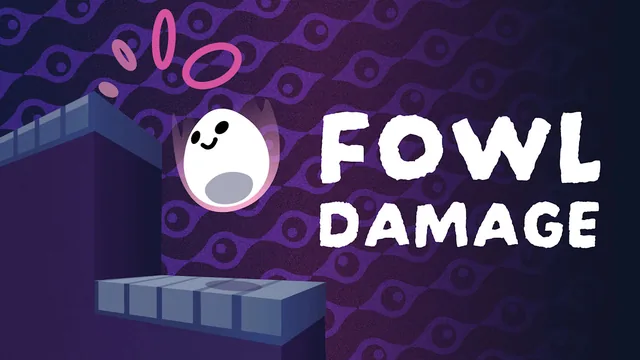 Fowl Damage 封面
