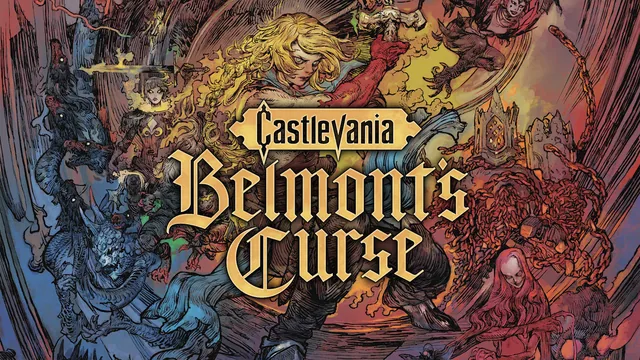 Castlevania: Belmont's Curse 封面
