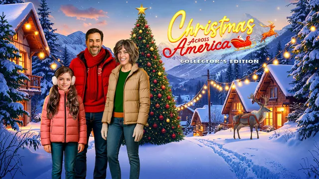 Christmas Across America Collector's Edition 封面