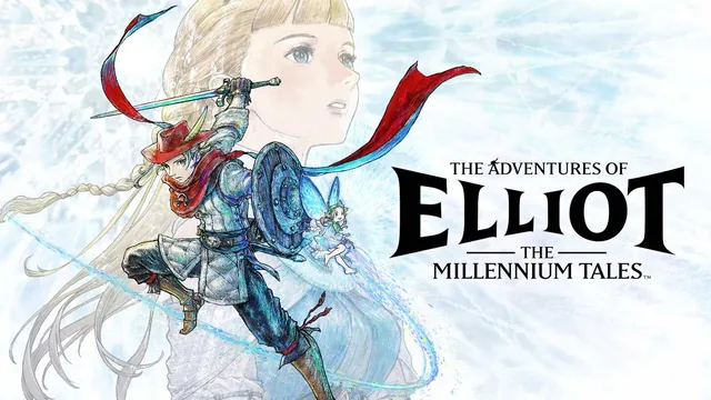 The Adventures of Elliot: The Millennium Tales 封面