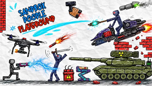 Sandbox Doodle Playground 封面