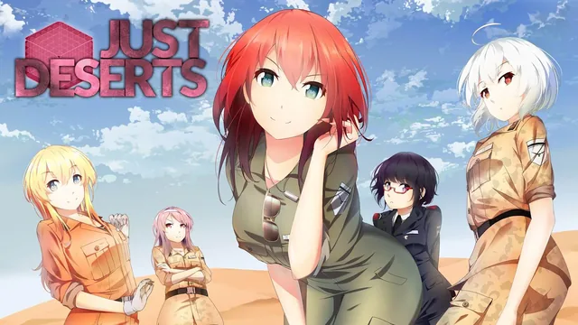 Just Deserts 封面