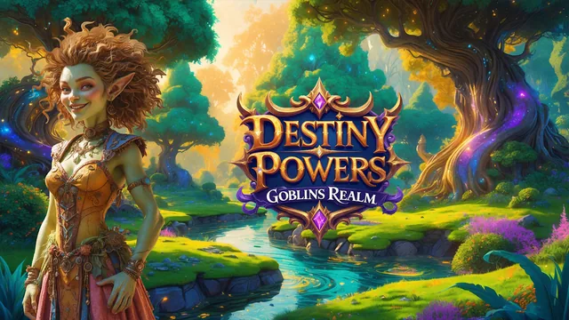 Destiny Powers: Goblins Realms 封面