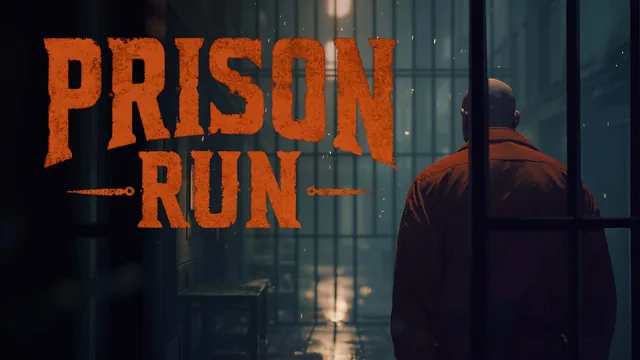 Prison Run 封面
