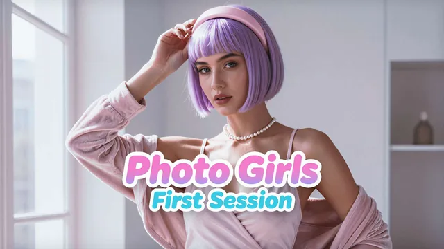Photo Girls: First Session 封面