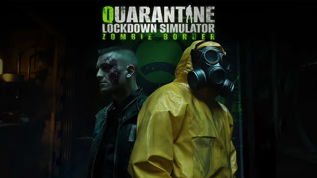 Quarantine Lockdown Simulator: Zombie Border 封面