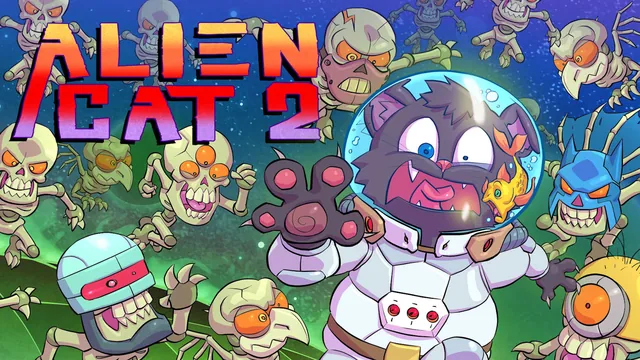 Alien Cat 2 - Retro Collection 封面