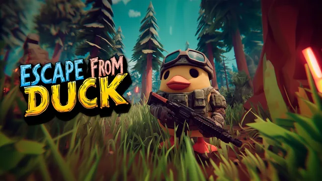 Escape From Duck 封面