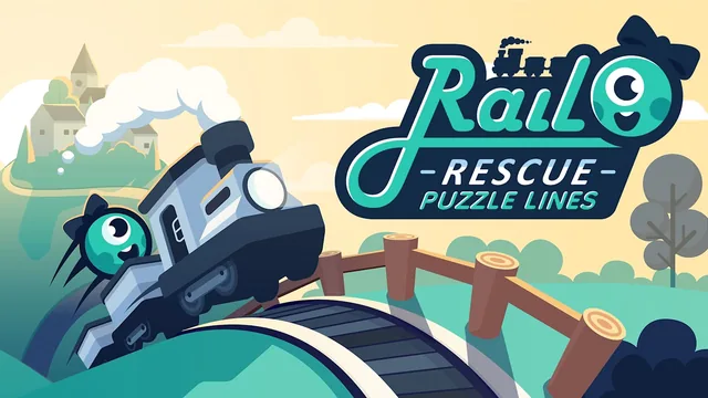 Rail Rescue: Puzzle Lines 封面