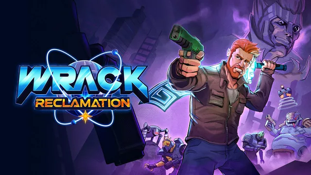 Wrack: Reclamation 封面