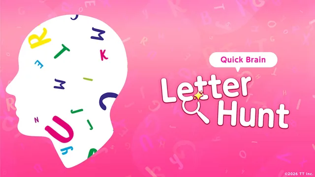 Quick Brain Letter Hunt 封面